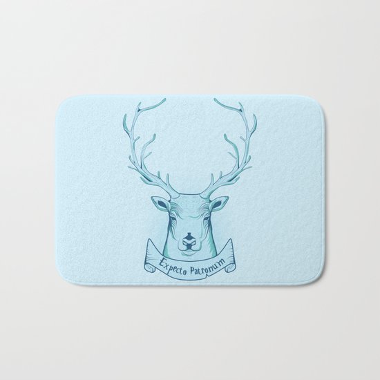 Expecto Patronum- Harry Potter Bath Mat