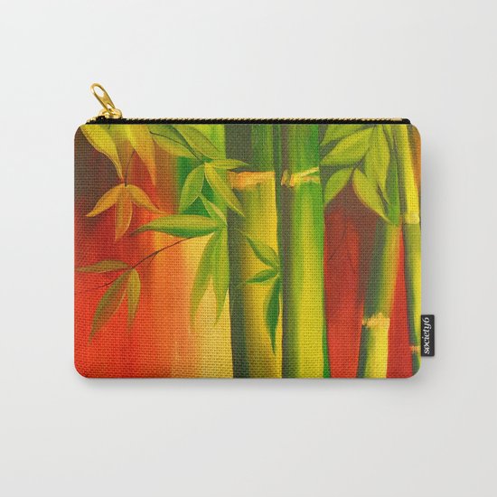 Bamboo Carry-All Pouch