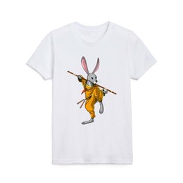 Rabbit Ninja Kids T Shirt