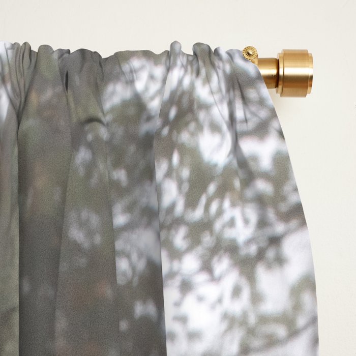 Fern Prairie Nature Forest Photography Blackout Curtain By
