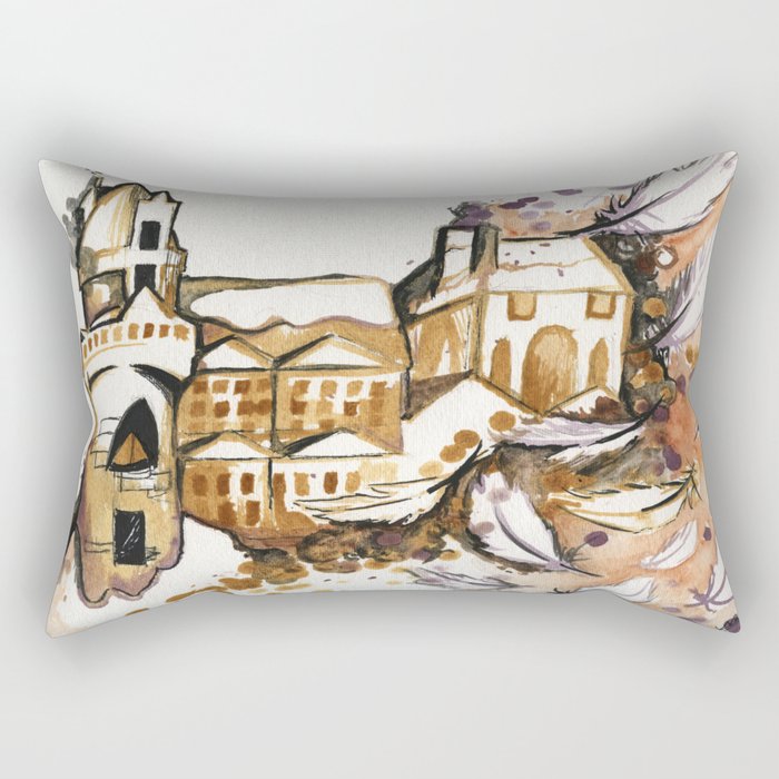 Winter wonder Rectangular Pillow