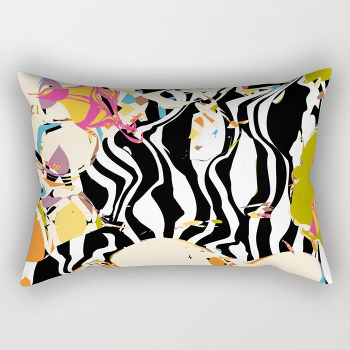 Weird Safari Rectangular Pillow