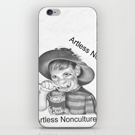 Artless Nonculture (Lowbrow) iPhone & iPod Skin