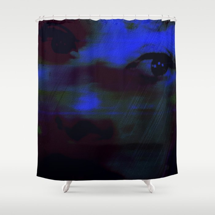 Burning Eyes 02 Shower Curtain