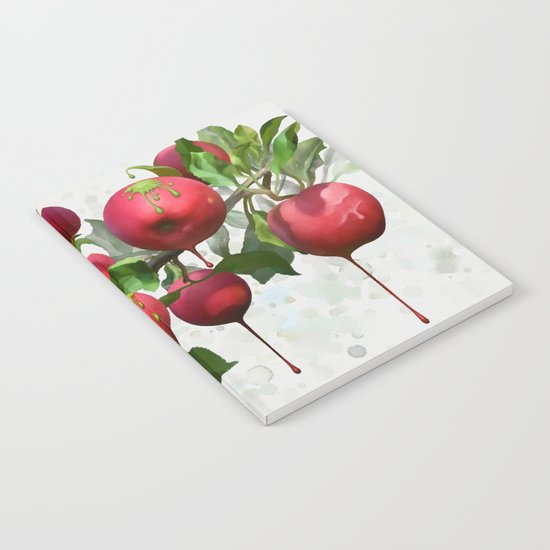 Melting Apples Notebook