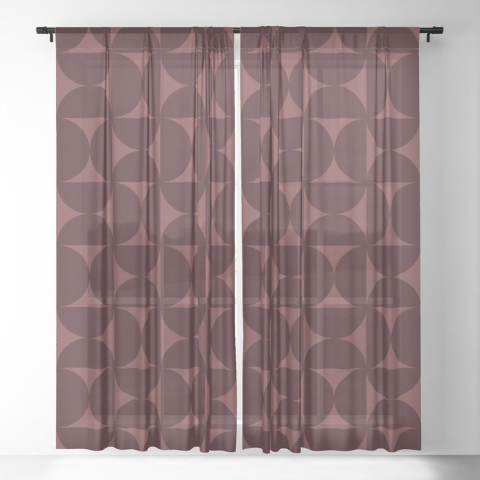 Sheer Curtain