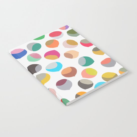 painted chestnuts 1 Notebook