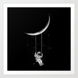 Moon And Stars Art Prints For Any Decor Style Society6 Moon And Stars Art Prints For Any Decor Style Society6