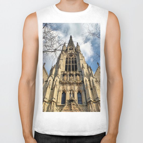 Lille Cathedral Biker Tank