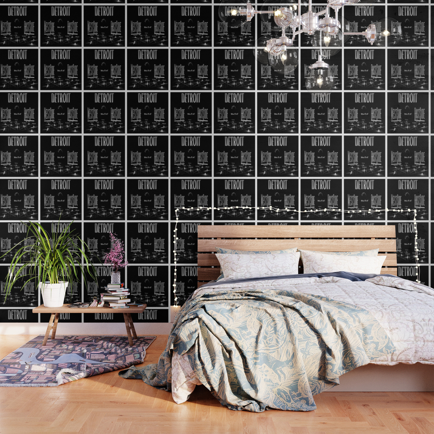 Detroit Eastside Westside Where U At Wallpaper By Uniquecreations Society6