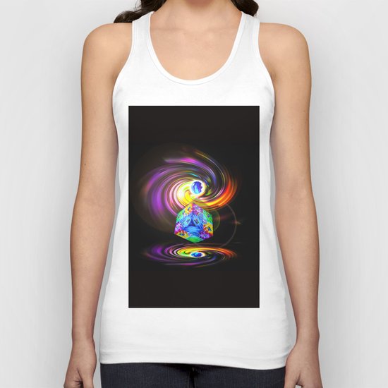 Dice Game 3 Unisex Tank Top