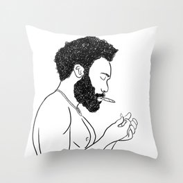 This is America Throw Pillow