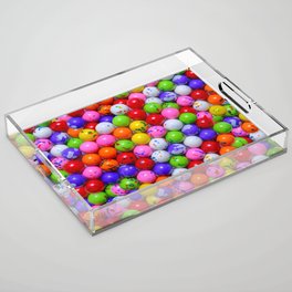 Jawbreaker Real Candy Pattern Acrylic Tray
