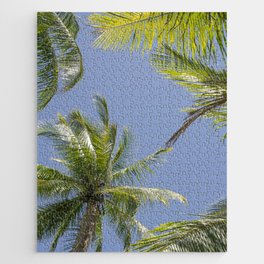 Palm trees Jigsaw Puzzle