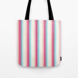 stripes in crescendo Tote Bag