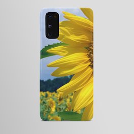 Sunflower in Paris Android Case