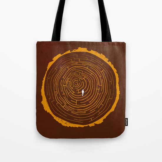 Stumped Tote Bag
