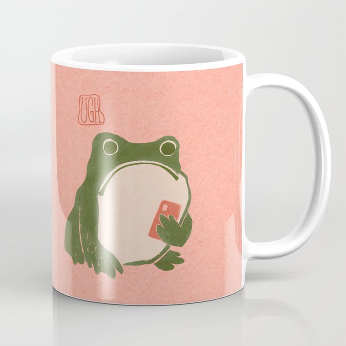 Ugh Matsumoto Hoji Frog Coffee Mug