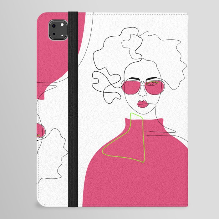Style The Pink iPad Folio Case