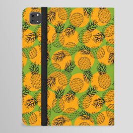 Pineapple iPad Folio Case