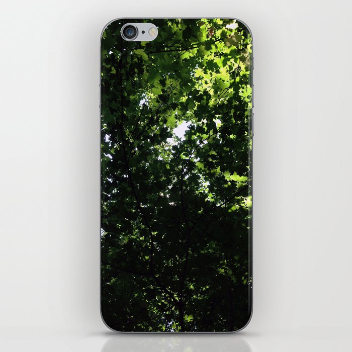 Patterned Trees iPhone Skin