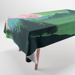 The Emerald Lake Tablecloth