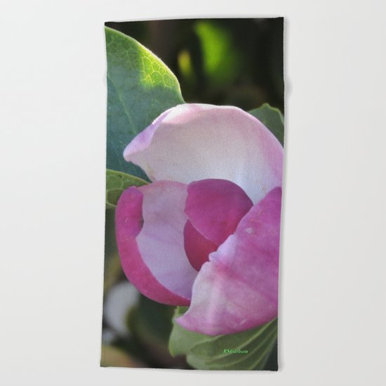 A Fig Prefigured Beach Towel