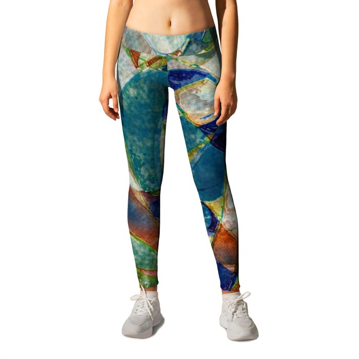 Rich Abstract 1 Leggings