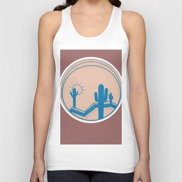 Saguaros Tank Top