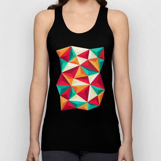 Diamond Unisex Tank Top