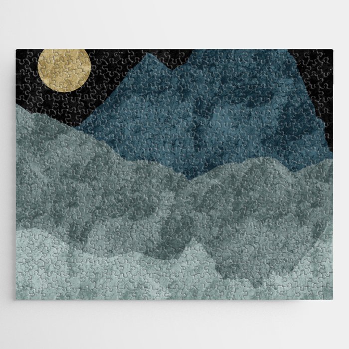 Mountain View Jigsaw Puzzle