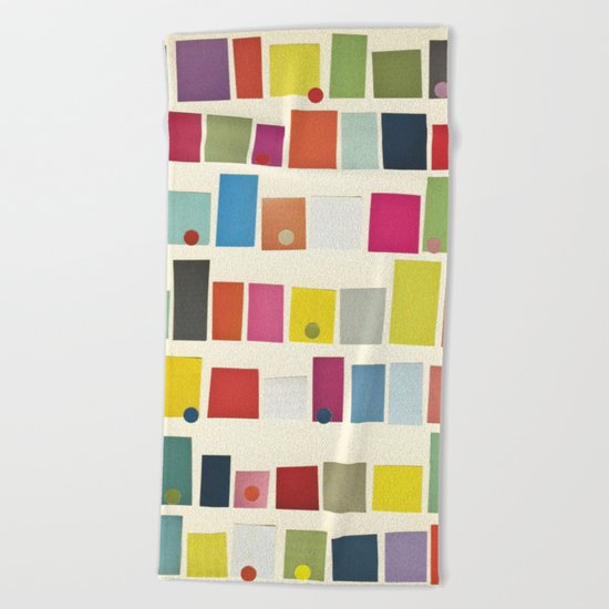 City Beach Towel