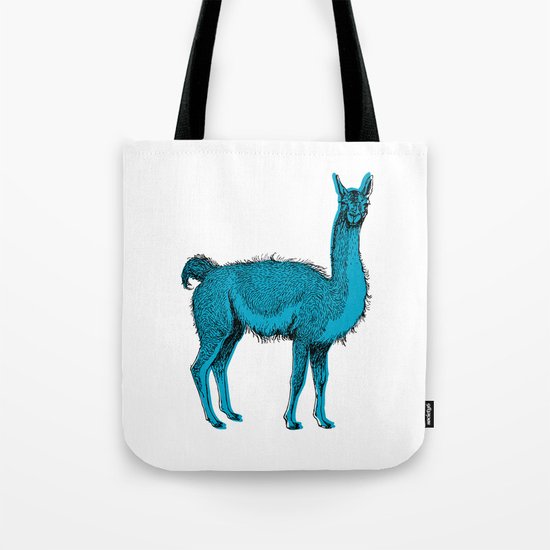 guanaco Tote Bag
