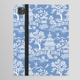 Chinoiserie Pagoda iPad Folio Case