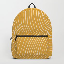 Strokes 02: Tulip Yellow Edition  Backpack