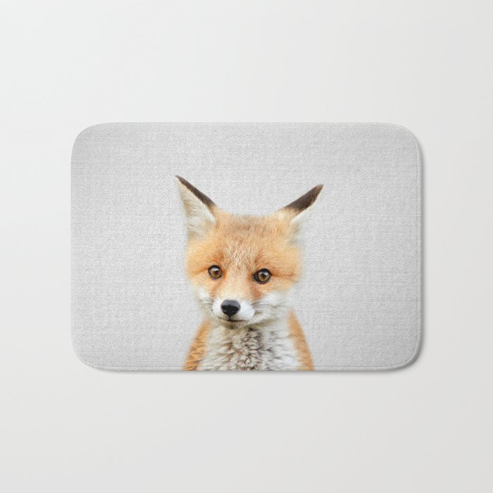 Baby Fox - Colorful Bath Mat