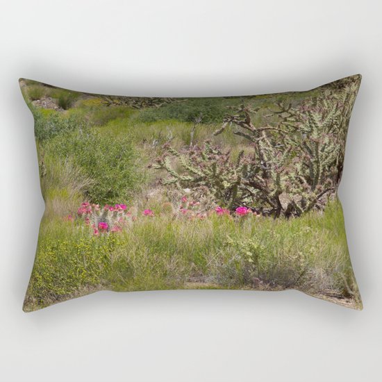 Painted Desert - VI Rectangular Pillow