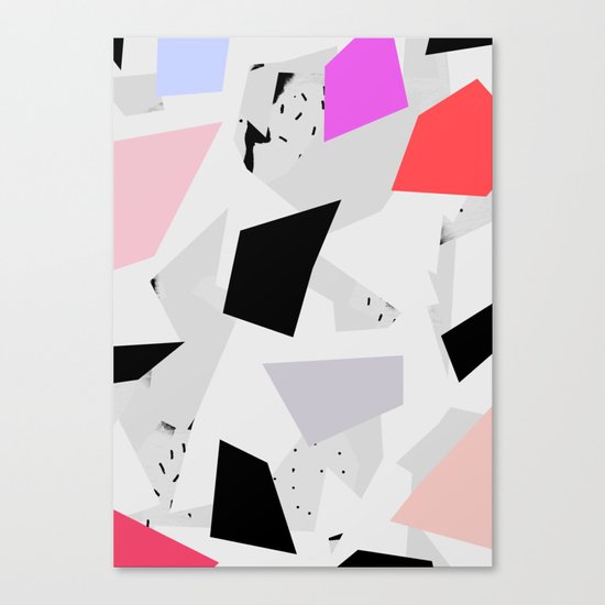 Pattern 017 Canvas Print