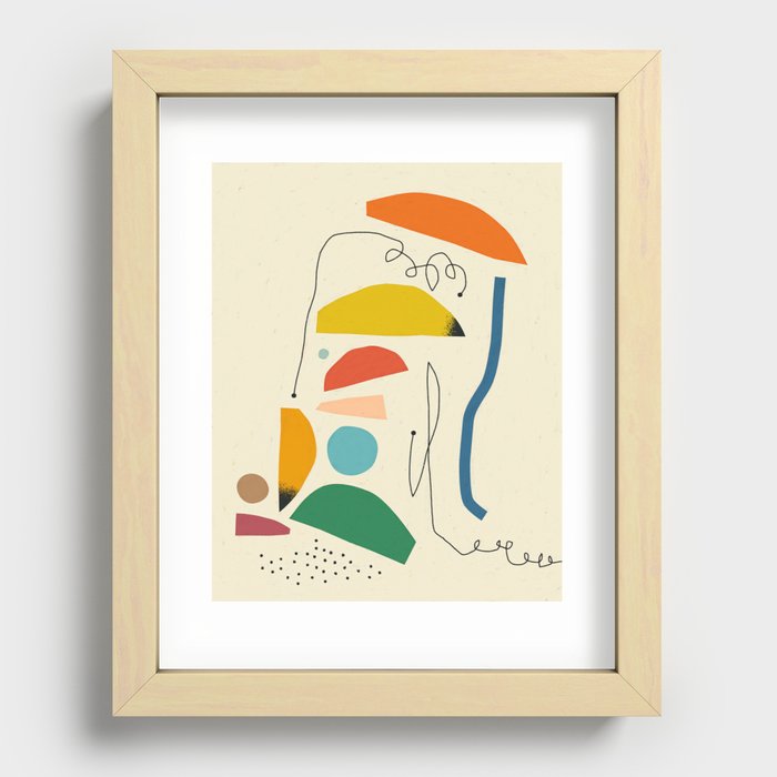 Recessed Framed Print