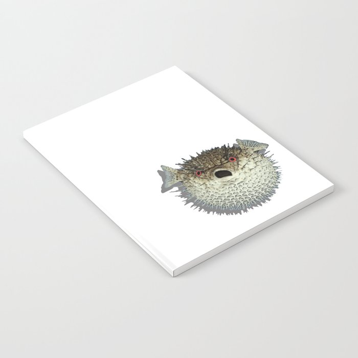 Angry little fish Notebook