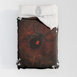 Black Widow (Signature Design) Duvet Cover