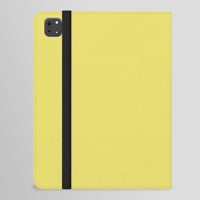 CELANDINE COLOR. Pastel solid color iPad Folio Case