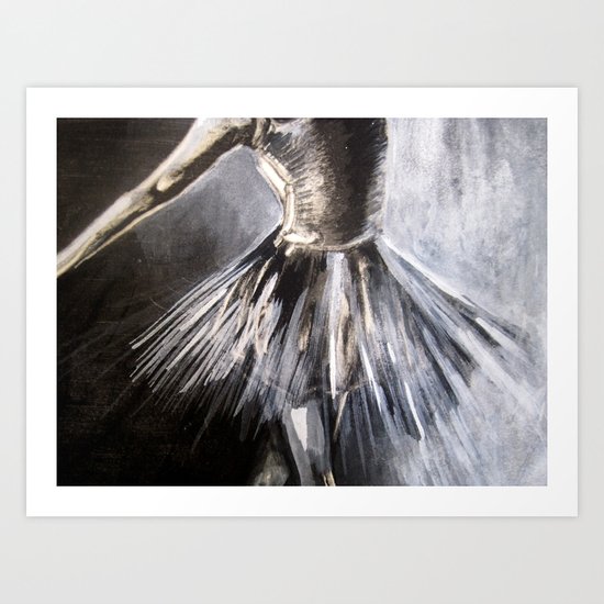Swirl Art Print