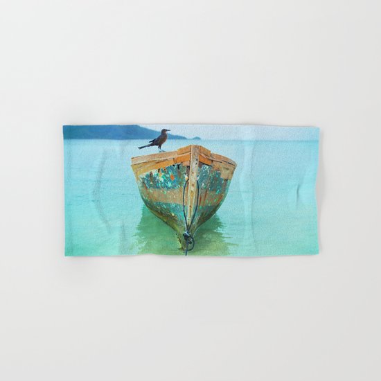 BOATI-FUL Hand & Bath Towel