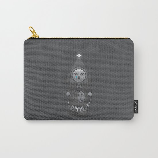 One is the Loneliest Number Carry-All Pouch
