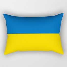 Ukraine Flag Rectangular Pillow