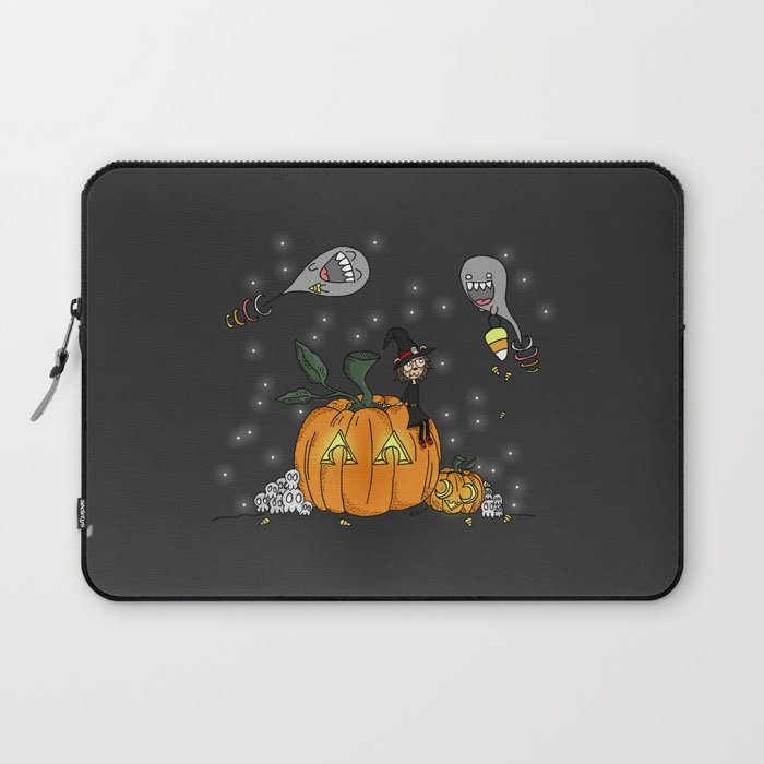 Halloween Spirits Laptop Sleeve
