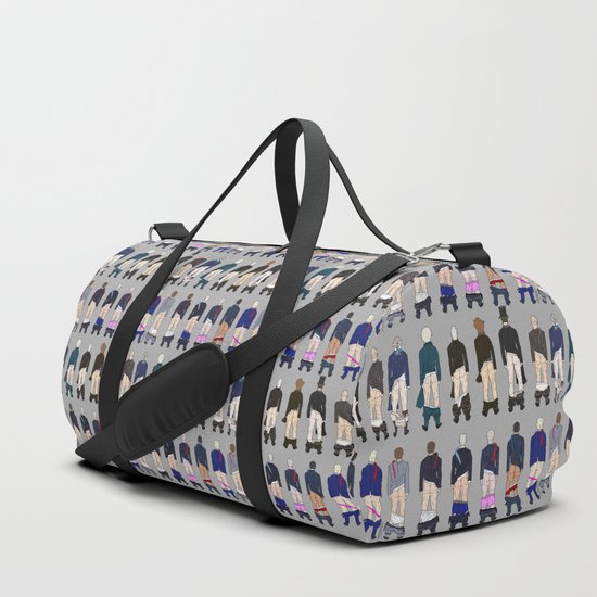 President Butts LV Duffle Bag by notsniw | Society6