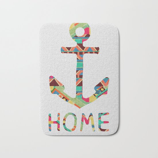you make me home Bath Mat