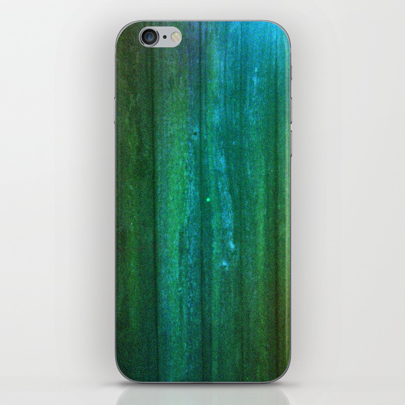 Damaged Disposable Camera Film Backyard Iphone Skin By